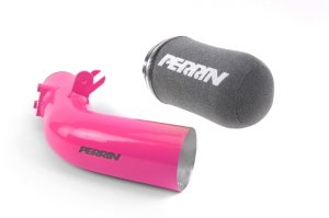 Subaru WRX STI Performance Air Intake - Perrin Performance - Cold Air - Hyper Pink - `08-`15 Subaru WRX STI Performance Air Intake - Perrin Performance - Cold Air - Hyper Pink - `08-`15